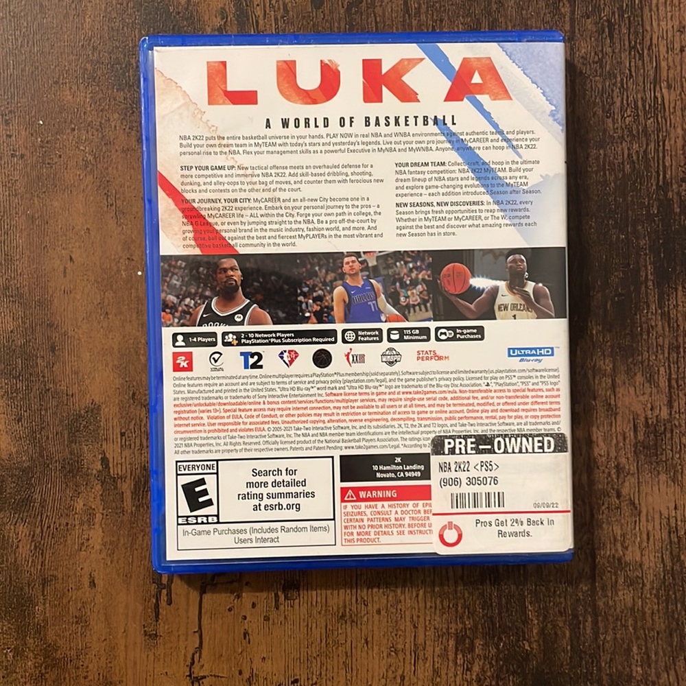 NBA 2K22 - Picture 3 of 4